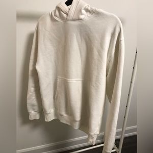 TNA White Cozy Sweatshirt